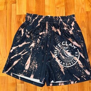 White Claw Graphic Shorts